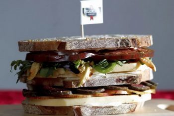 Most expensive cheese sandwich 1