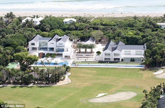 Tiger Woods 50million Florida estate 2