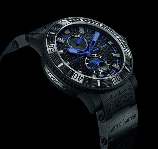 Ulysse Nardin 2010 Marine Diver limited edition watch 1