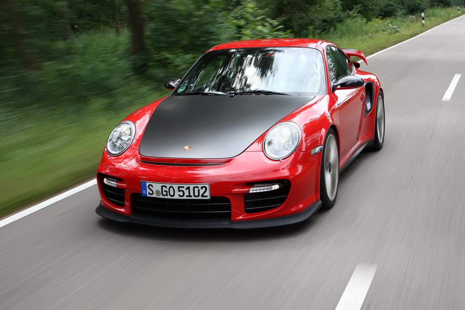 Porsche Special Edition 2011 Bis 2013 Various Series for Selection Cars 