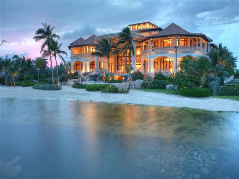 Castillo Caribe Luxury Beachfront Estate In The Cayman Islands