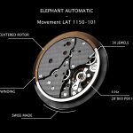 Đồng hồ Elephant Automatic của Cacheux 6