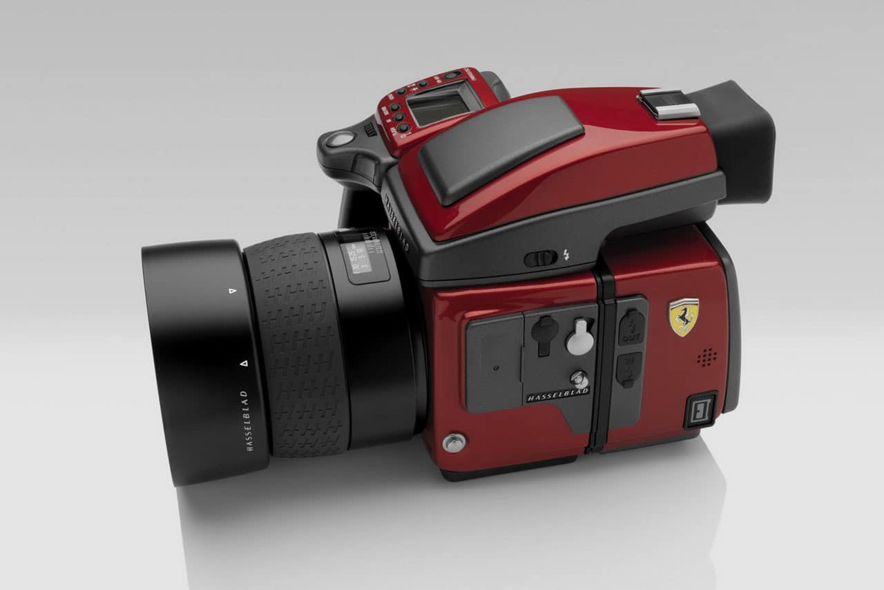 Hasselblad H4D Ferrari Limited Edition Camera 1