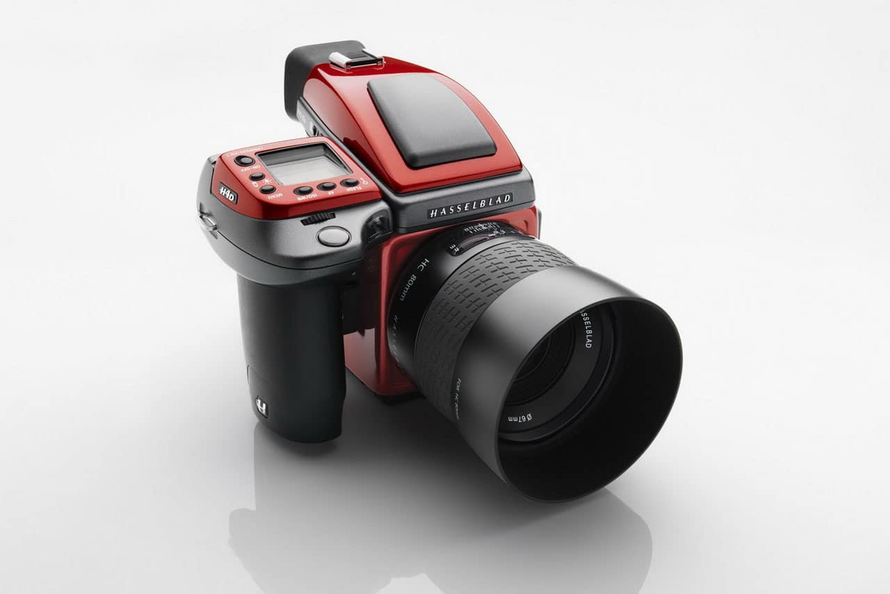 Hasselblad H4D Ferrari Limited Edition Camera 2