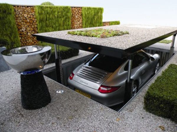 Hydraulic Underground Garage Parking 7