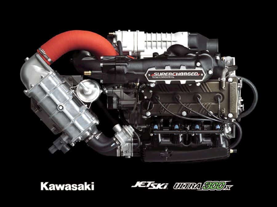 Kawasaki Jet Ski Ultra 300X 8