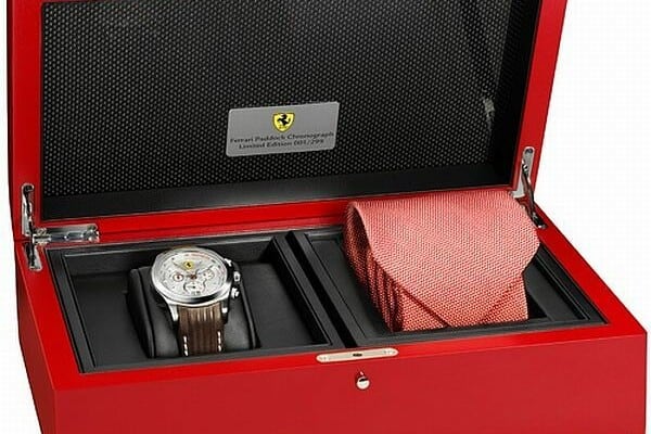 Limited Edition Ferrari Paddock Chronograph