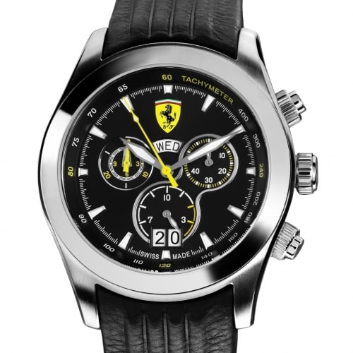 Limited Edition Ferrari Paddock Chronograph 7