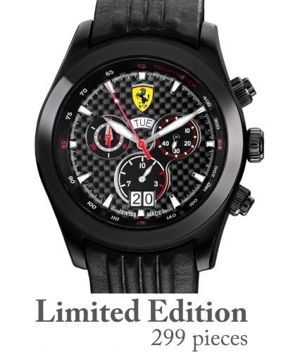 Limited Edition Ferrari Paddock Chronograph 9