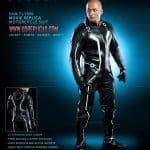 Limited edition TRON motorcycle suits 2