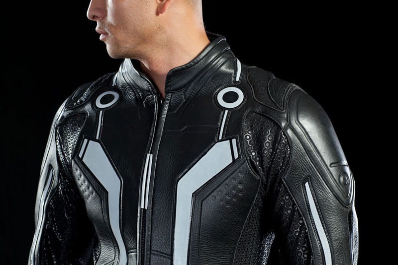 Limited edition TRON motorcycle suits 3