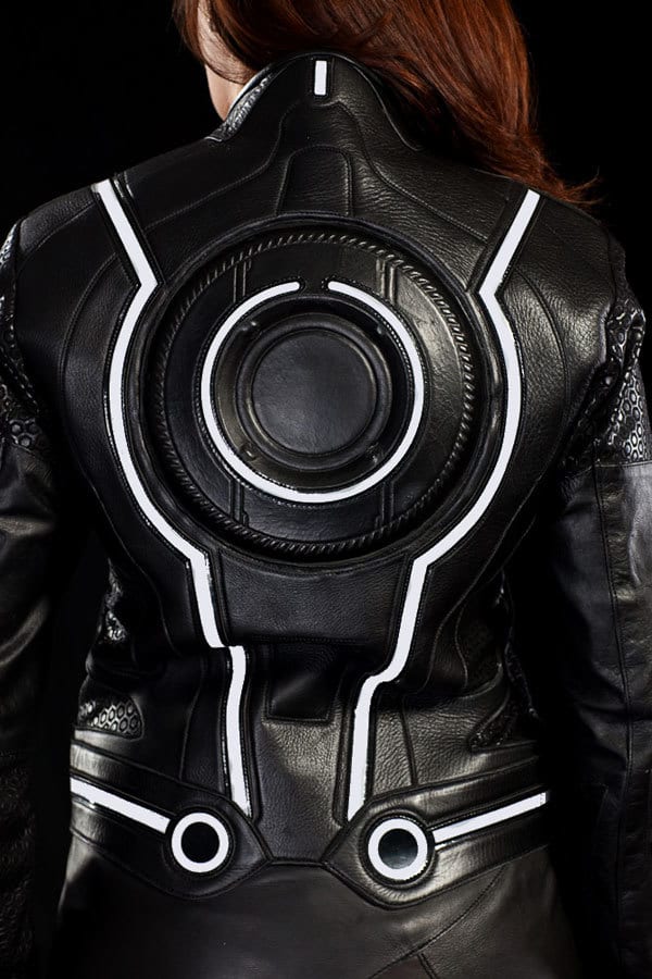 Limited edition TRON motorcycle suits 6