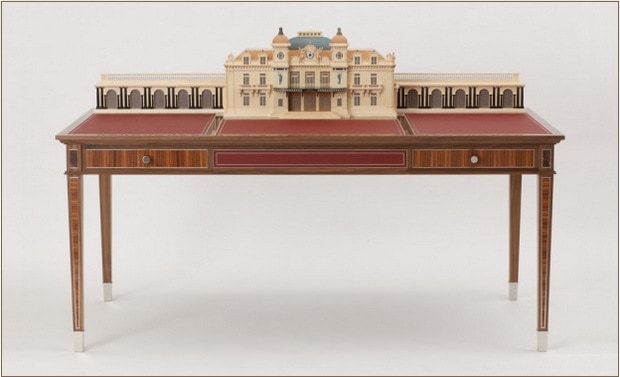 $100,000 Monte Carlo Desk by Viscount David Linley