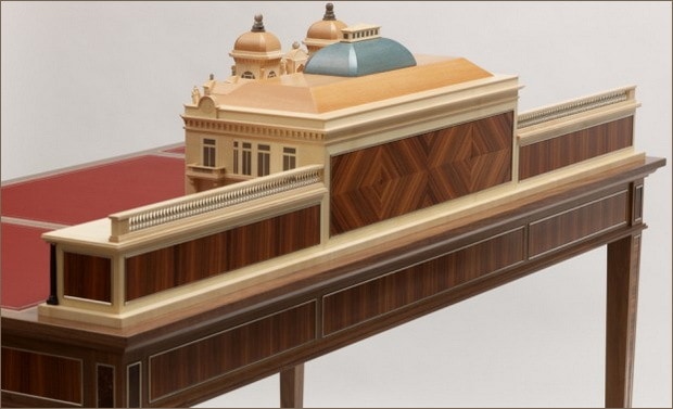 Monte Carlo Desk by Viscount David Linley 2