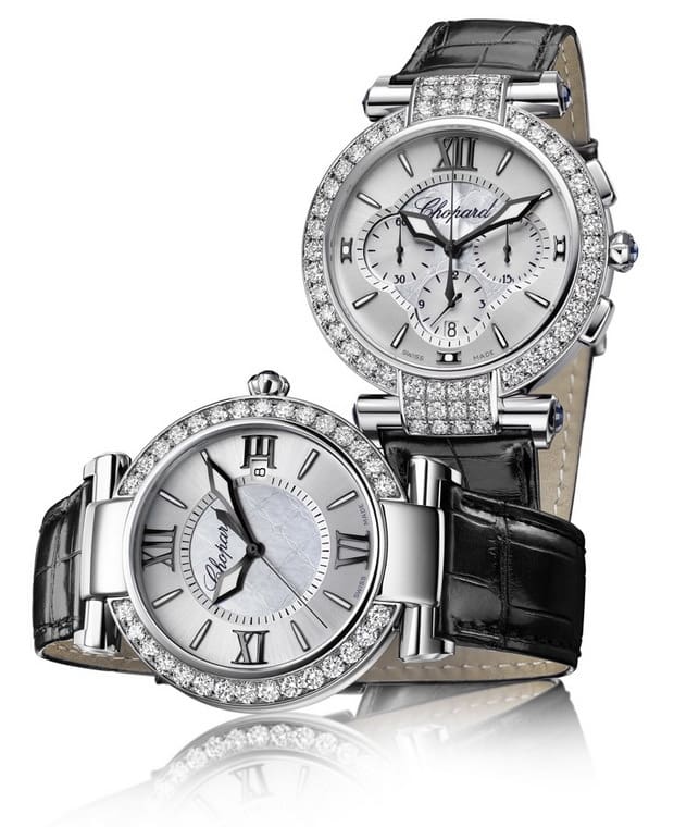 Chopard relaunches its IMPERIALE ladies collection