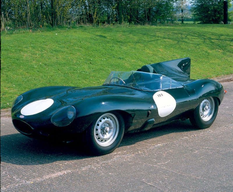 1950s Jaguar D Type
