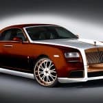 Rolls-Royce Ghost Diva của Fenice Milano 4