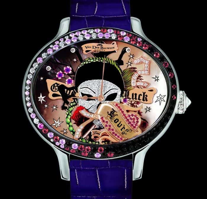 Van Der Bauwede Luxury Watches 1
