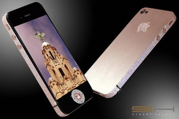 iPhone 4 Diamond Rose Edition 1