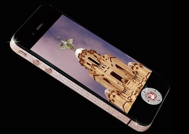 iPhone 4 Diamond Rose Edition 2
