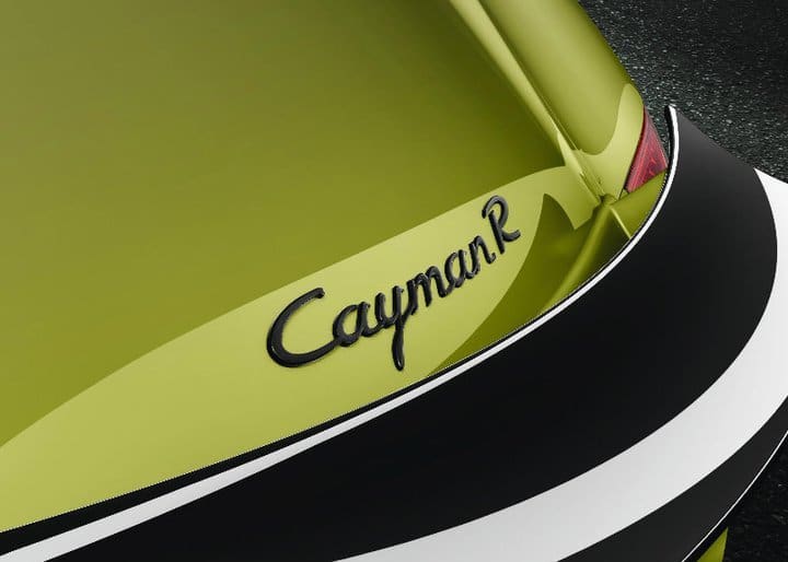 2011 Porsche Cayman R 12
