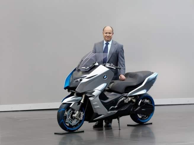 BMW Concept C Scooter 5