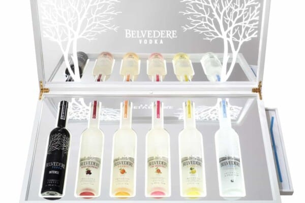 Belvedere Vodka exclusive Collectors Case 1