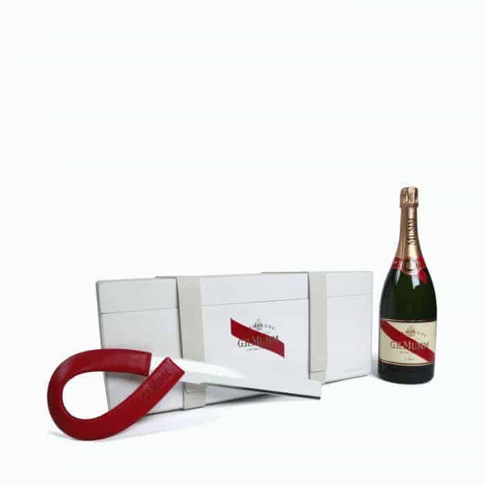Champagne Mumm Sabre Gift Box 5