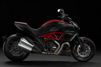 Ducati Diavel Motorbike