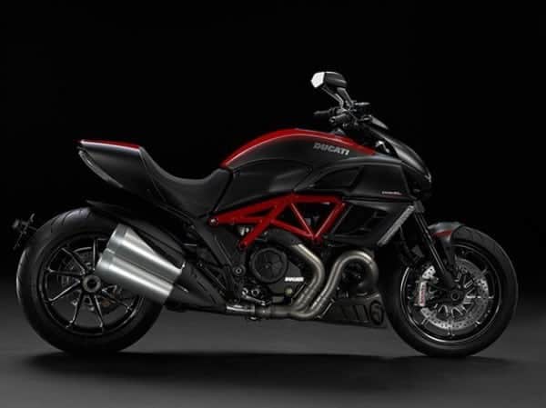 Ducati Diavel Motorbike 
