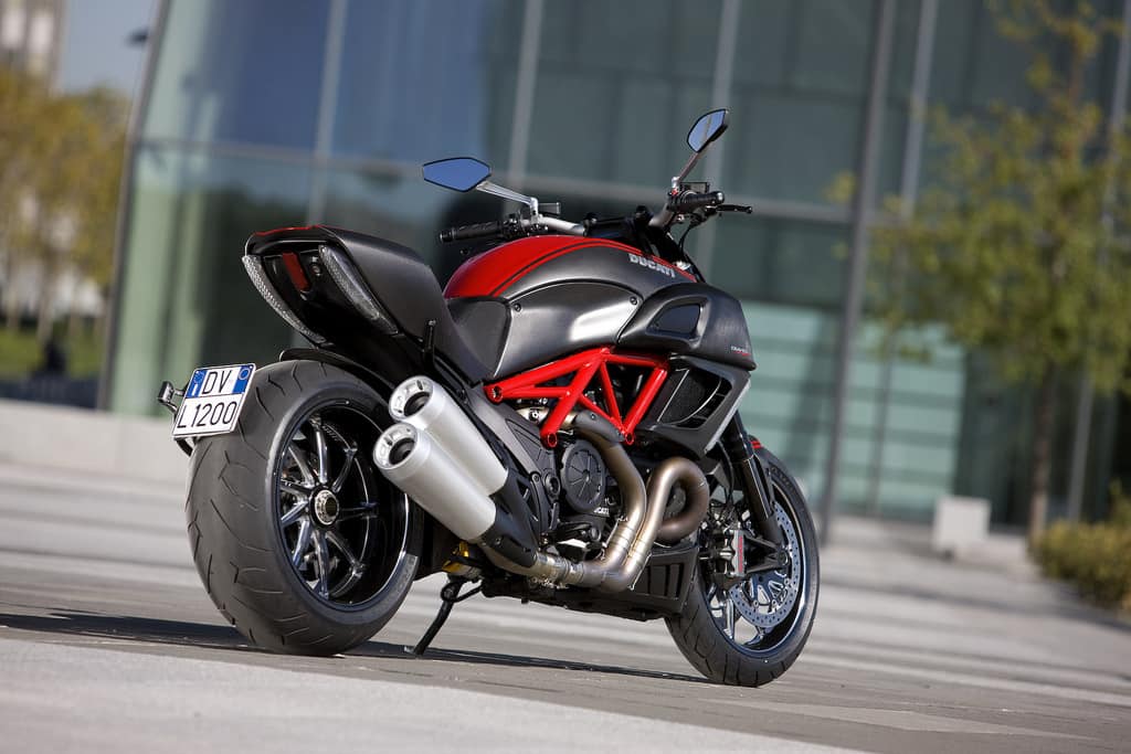 Ducati Diavel Motorbike 3
