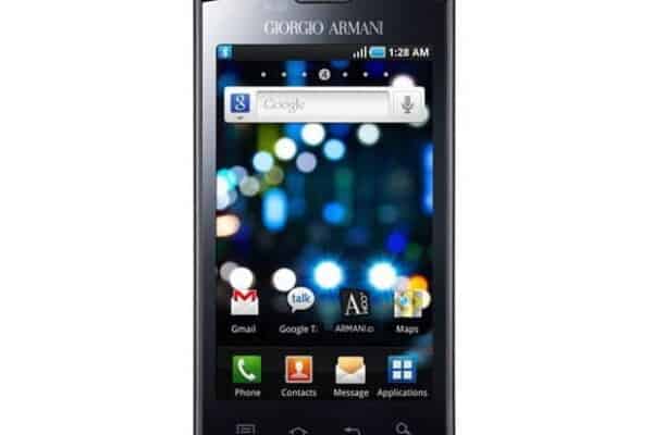 Giorgio Armani Samsung Galaxy S 1