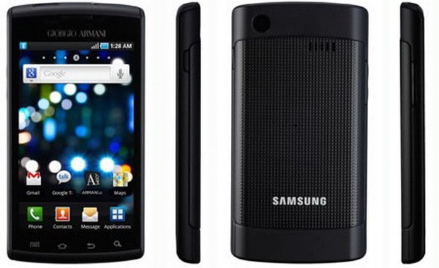 Giorgio Armani Samsung Galaxy S 2