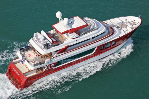MCP Yachts Red Pearl