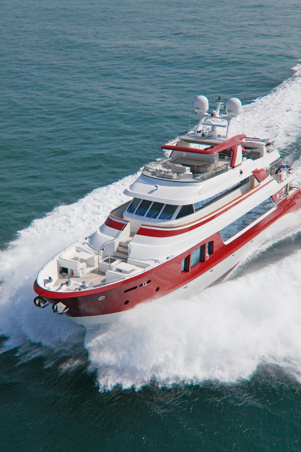 MCP Yachts Red Pearl 2