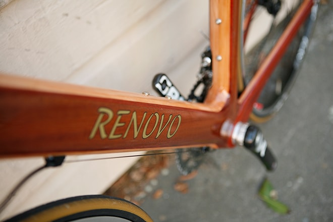 Renovo R4 Pursuit Wooden Bike 10