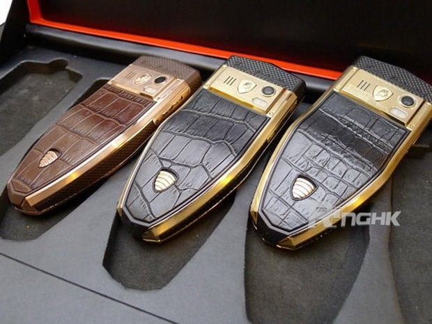 Tonino Lamborghini Spyder phones 3