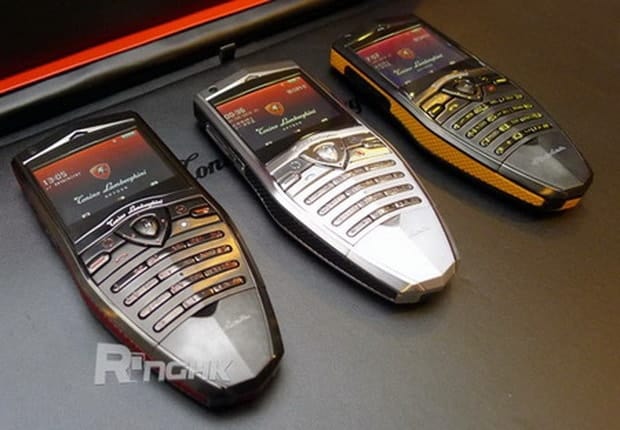 Tonino Lamborghini Spyder phones 4