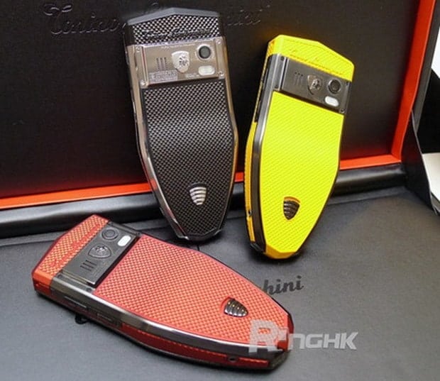 Tonino Lamborghini Spyder phones 5