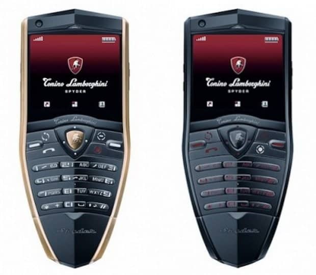 Tonino Lamborghini Spyder phones 8
