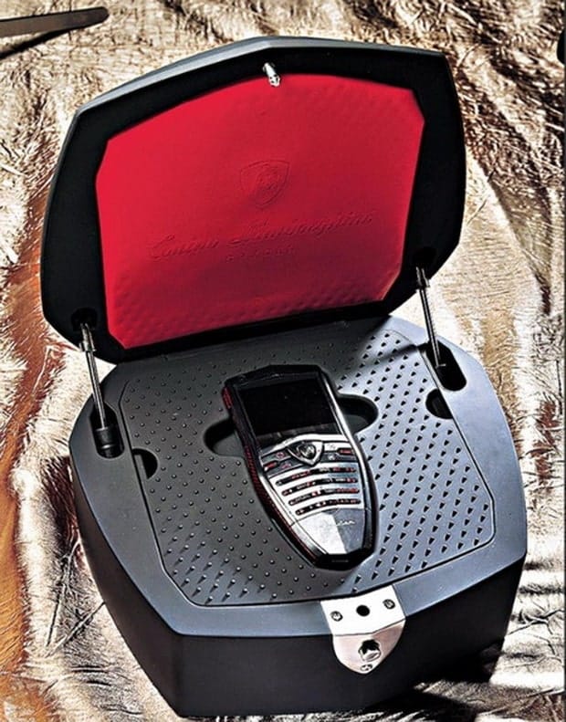 Tonino Lamborghini Spyder phones 9