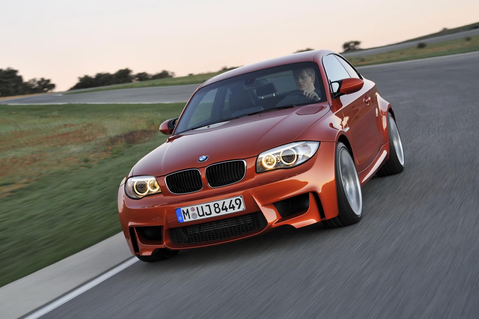 2012 BMW 1-Series M Coupe 10
