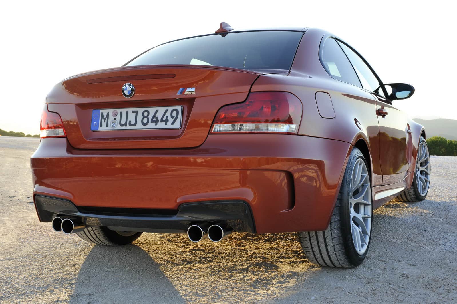2012 BMW 1-Series M Coupe 12