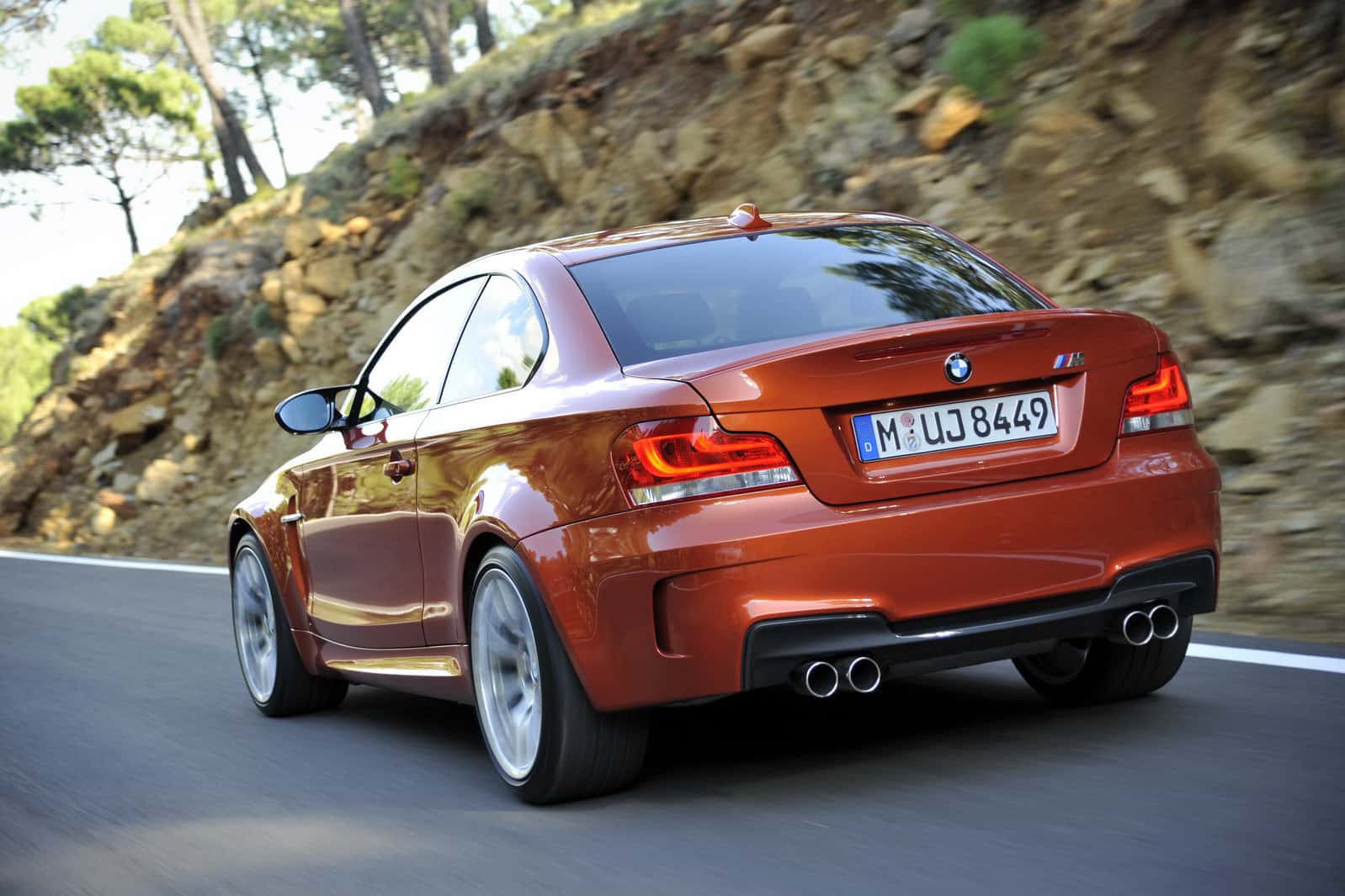 2012 BMW 1-Series M Coupe 15