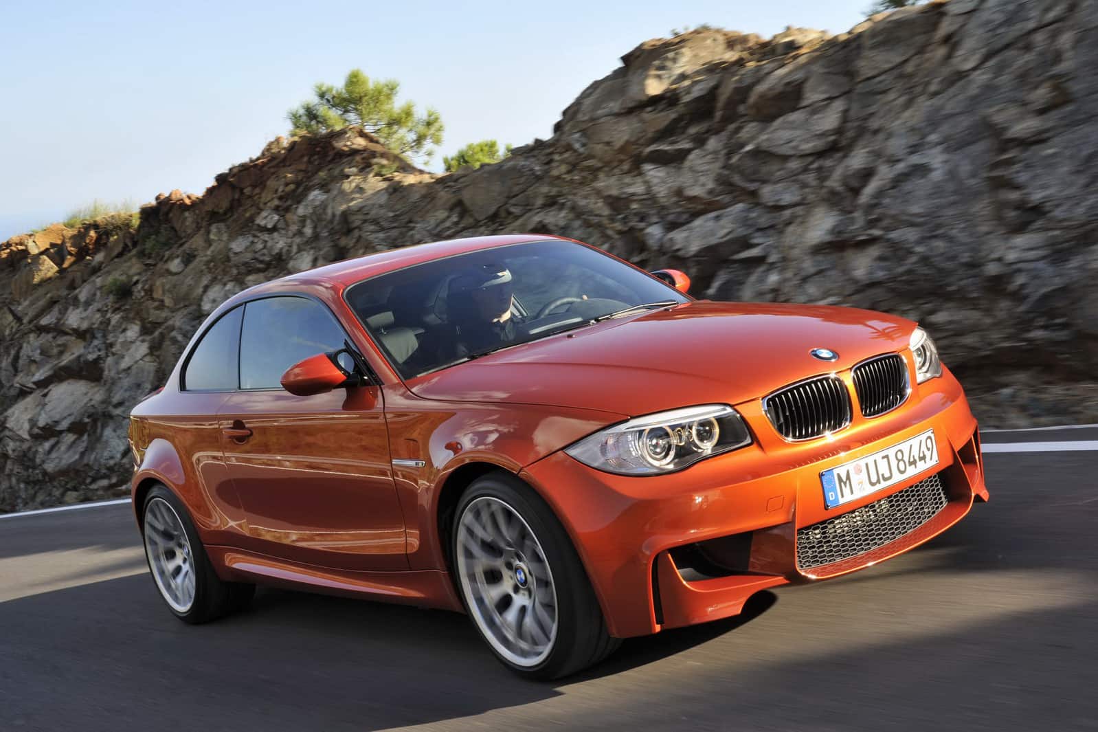 2012 BMW 1-Series M Coupe 16