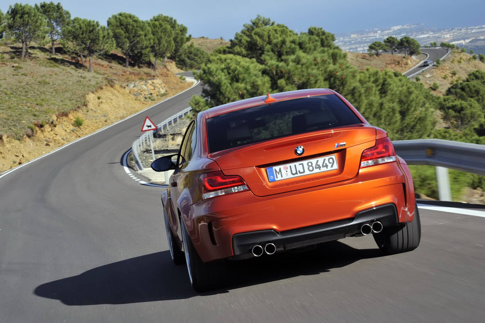 2012 BMW 1-Series M Coupe 18
