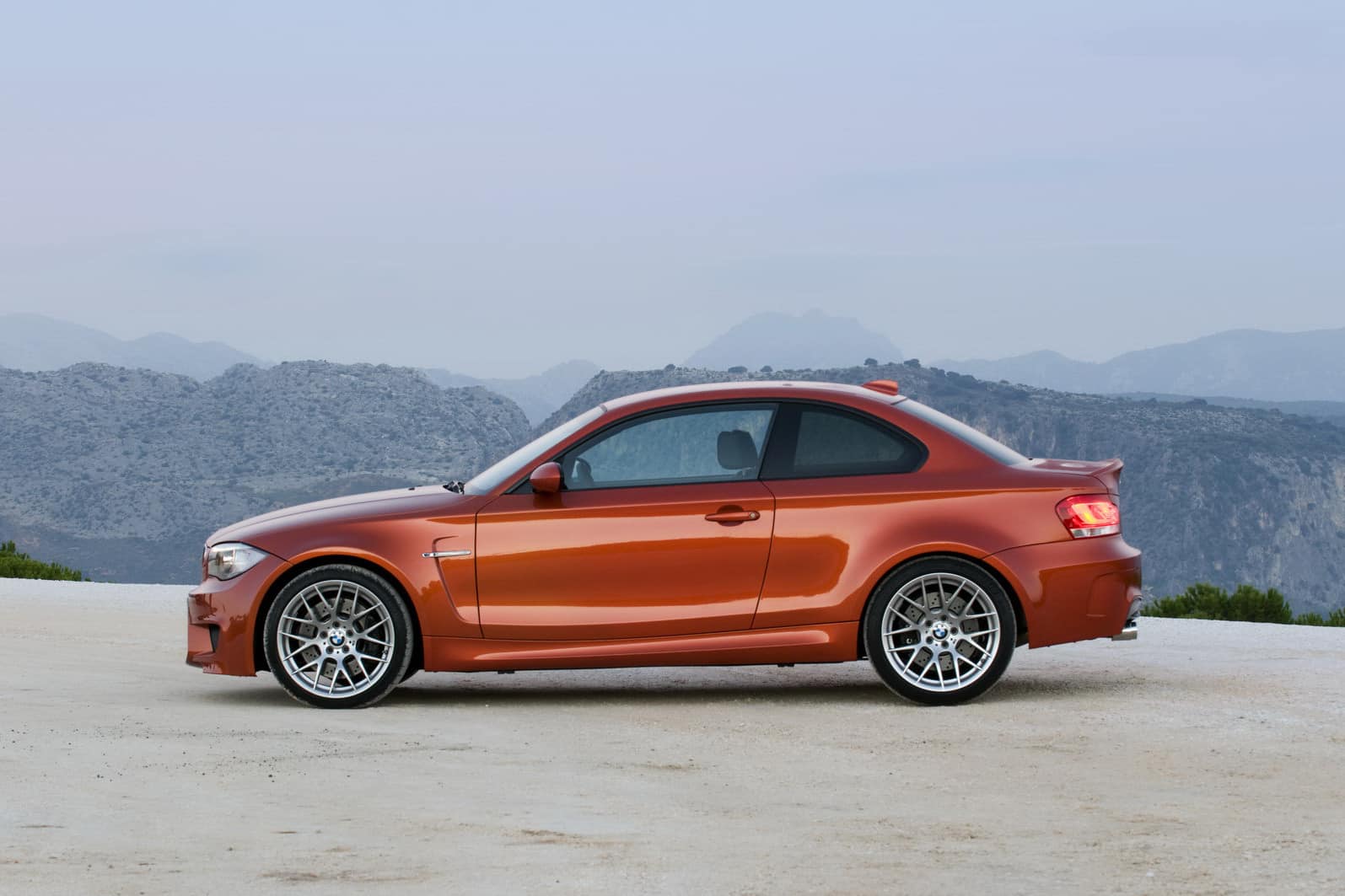 2012 BMW 1-Series M Coupe 2