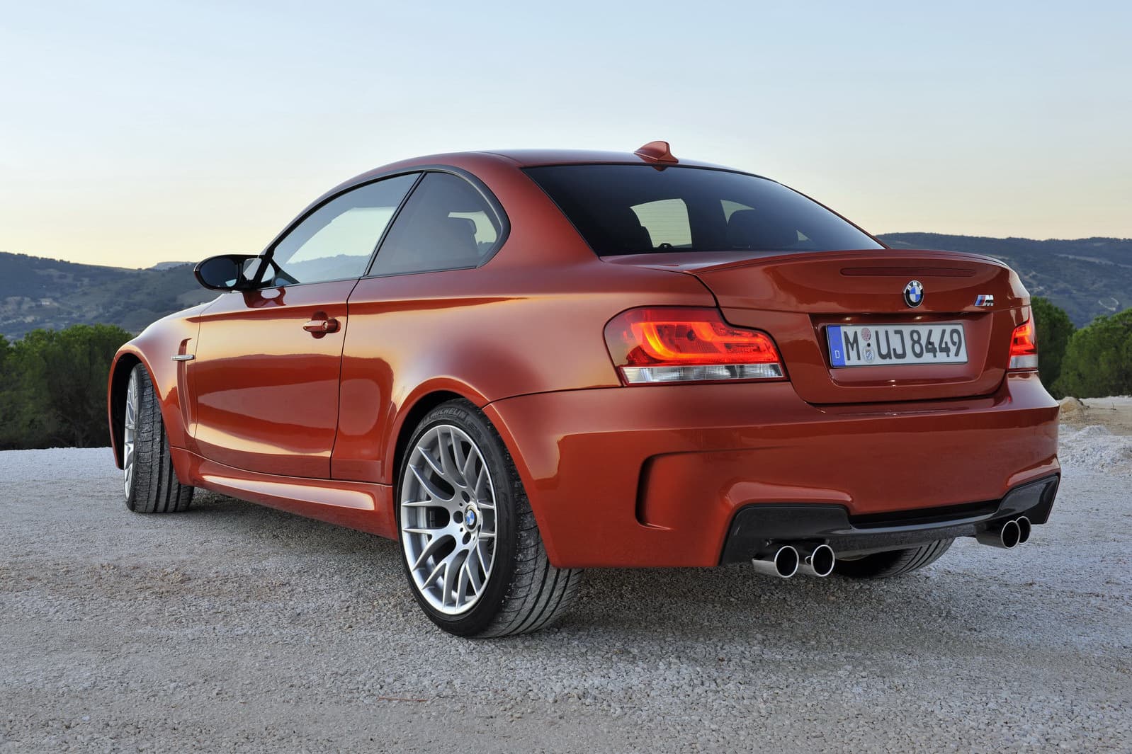 2012 BMW 1-Series M Coupe 20