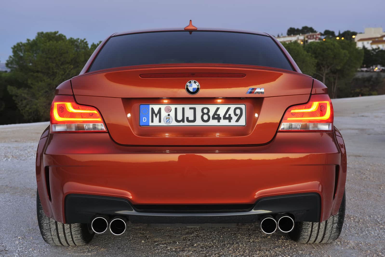 2012 BMW 1-Series M Coupe 21