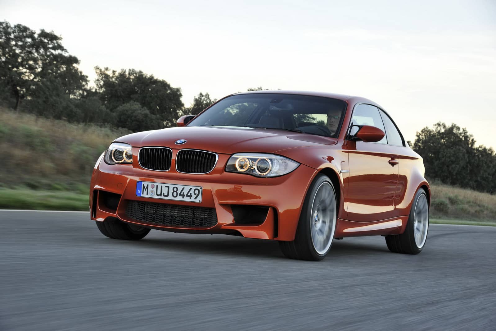 2012 BMW 1-Series M Coupe 23